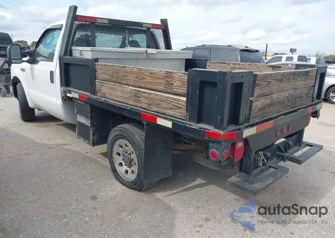 2007 Ford F-250 Xl/Xlt из США, поврежденный, VIN 1FTNF20547EB48080